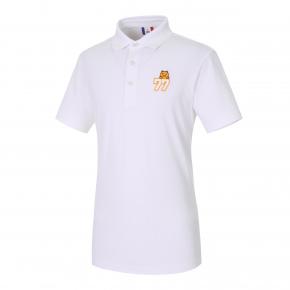 카카오프렌즈 골프 라이언 남성 반팔 티셔츠